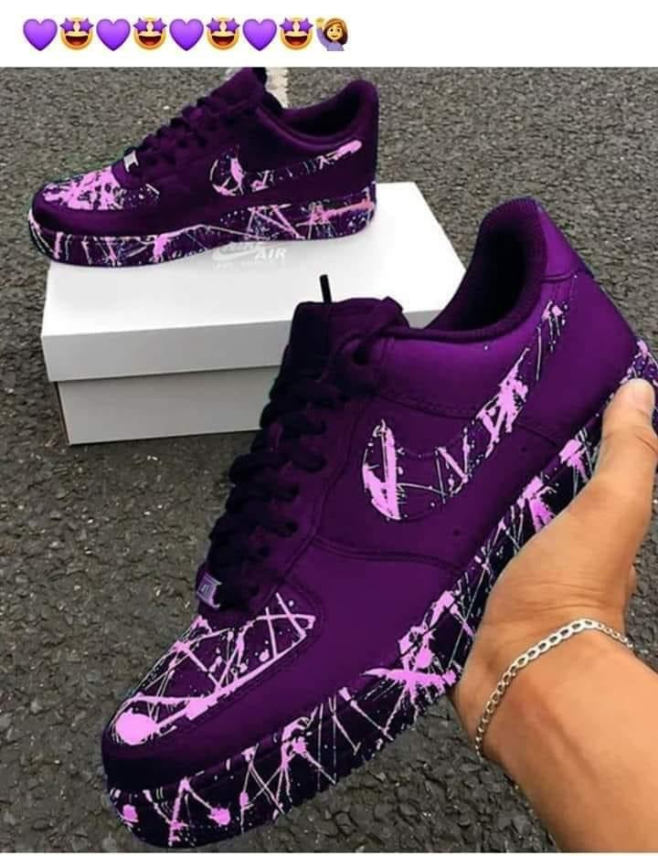 The Amazing Customized Air Force Sneakers For You