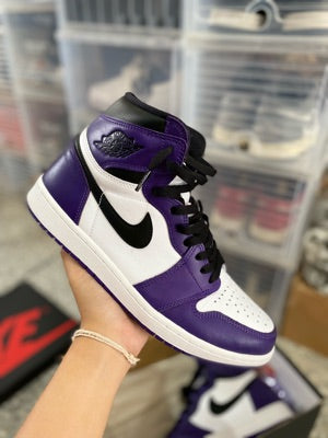 Air Jordan High OG Court Purple