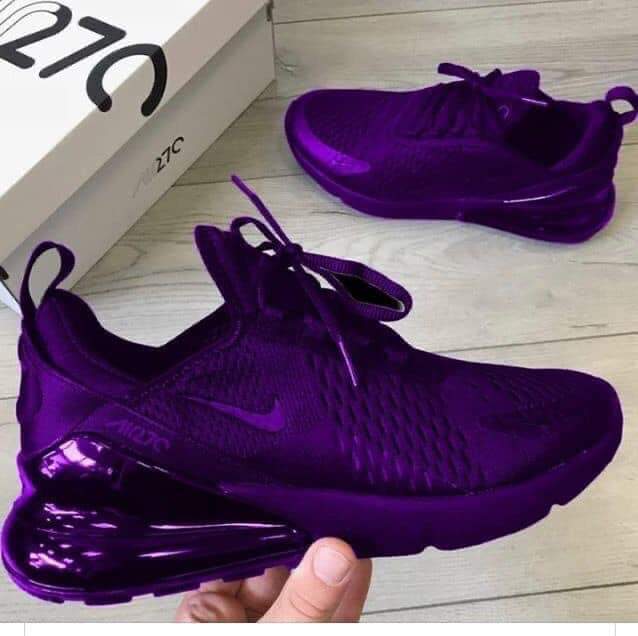 The Customized Purple Air Max Sneakers For You