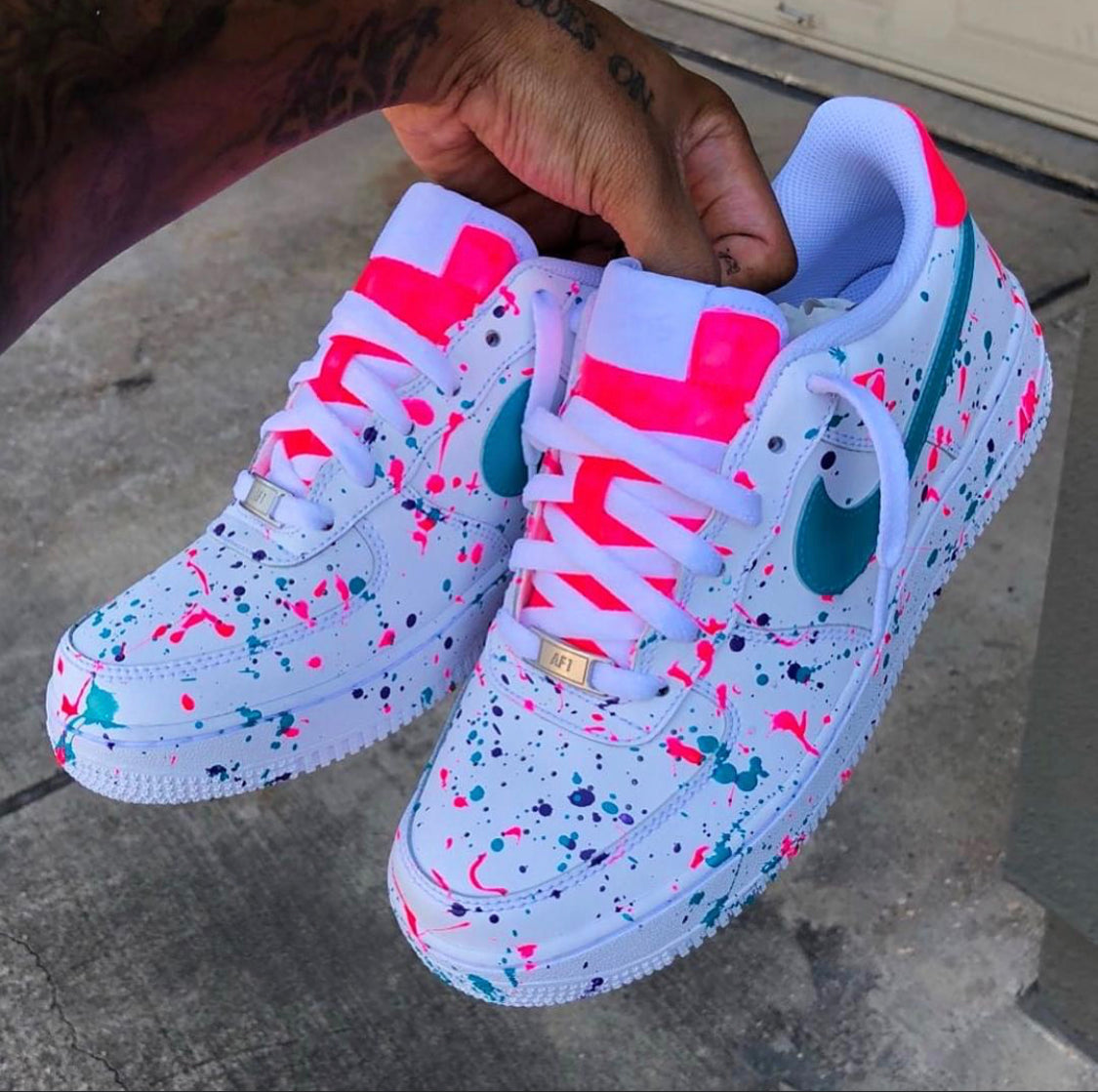 The Amazing Customized Air Force Sneakers For You