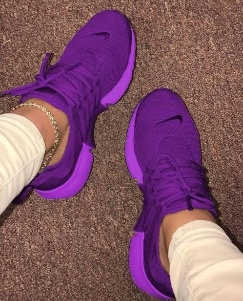 The Purple Customized VaporMax Sneakers For You