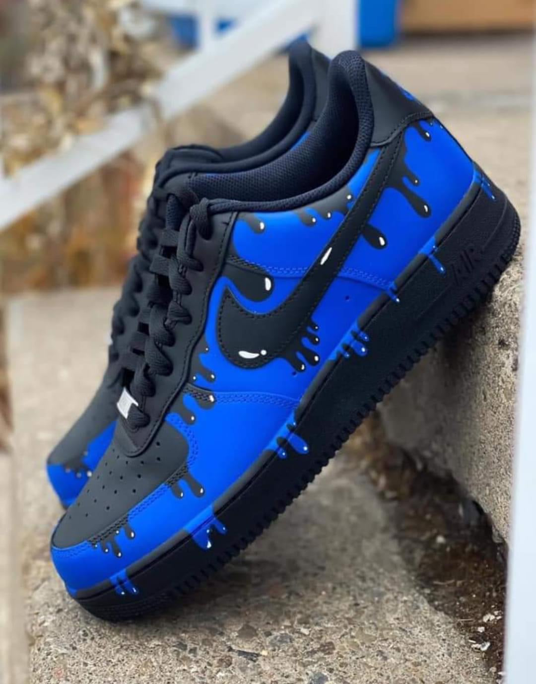 The Amazing Customized Air Force Sneakers For You