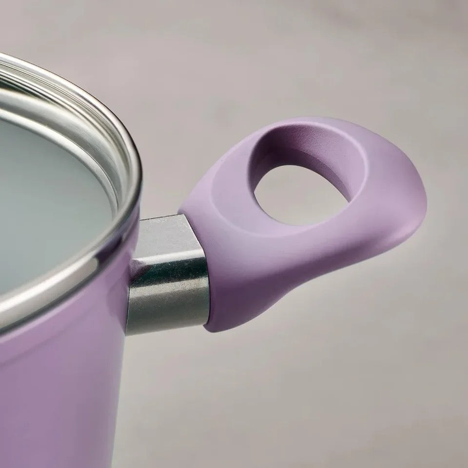12-Piece Aluminum Cookware Set For You, Suitable For Gift Giving.