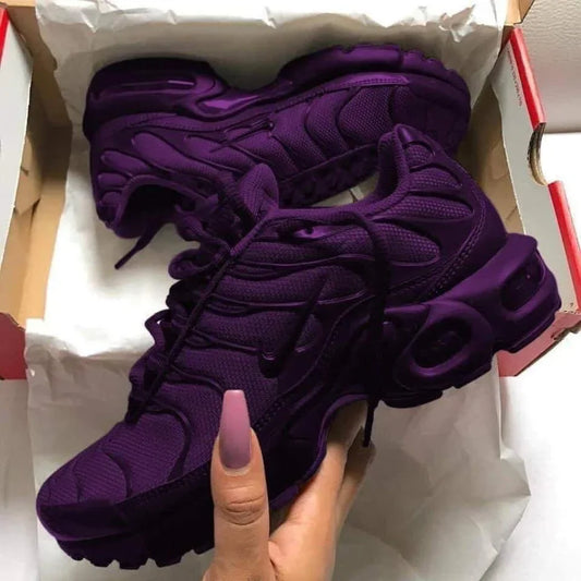 Air Max Vapormax Plus TN Triple Purple Mens Running Shoes DS