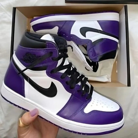 Air Jordan High OG Court Purple