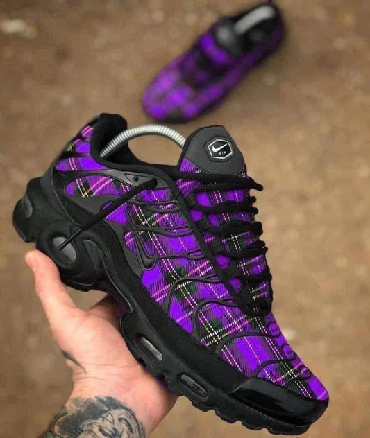 Air Max Vapormax Plus TN Triple Purple Mens Running Shoes