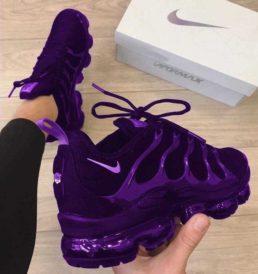 The Purple Customized VaporMax Sneakers For You